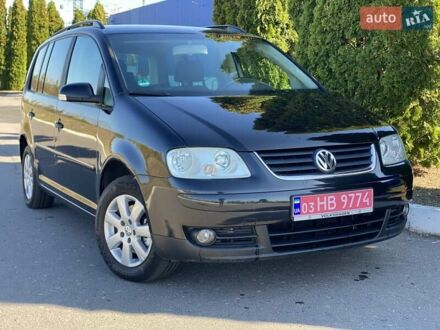 Фольксваген Туран, об'ємом двигуна 0 л та пробігом 200 тис. км за 6200 $, фото 1 на Automoto.ua