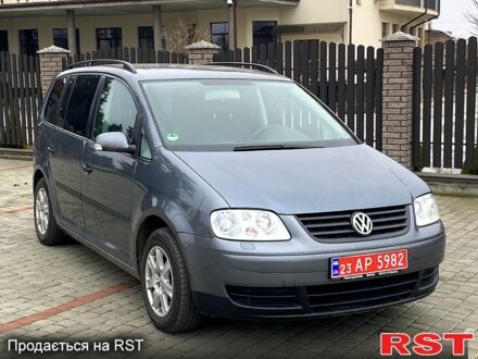 Фольксваген Туран, об'ємом двигуна 1.6 л та пробігом 226 тис. км за 6300 $, фото 1 на Automoto.ua