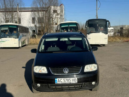 Фольксваген Туран, объемом двигателя 2 л и пробегом 340 тыс. км за 5200 $, фото 1 на Automoto.ua