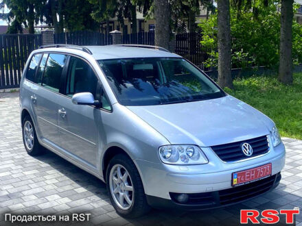 Фольксваген Туран, объемом двигателя 1.6 л и пробегом 202 тыс. км за 5800 $, фото 1 на Automoto.ua