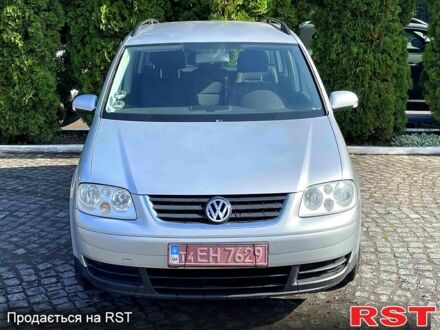 Фольксваген Туран, об'ємом двигуна 1.6 л та пробігом 171 тис. км за 6100 $, фото 1 на Automoto.ua