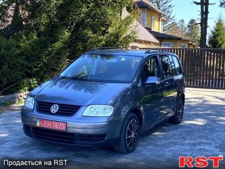 Фольксваген Туран 2005 у Вознесенске на Automoto.ua Фольксваген Туран, об'ємом двигуна 16 л та пробігом 179 тис. км за 5800 $, фото 1 на Automoto.ua