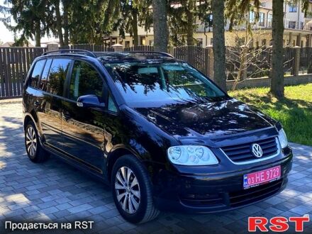 Фольксваген Туран 2005 у Вознесенске на Automoto.ua Фольксваген Туран, об'ємом двигуна 16 л та пробігом 191 тис. км за 5800 $, фото 1 на Automoto.ua
