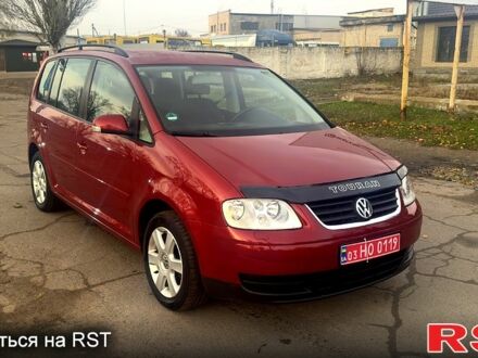 Фольксваген Туран, объемом двигателя 1.6 л и пробегом 165 тыс. км за 6400 $, фото 1 на Automoto.ua