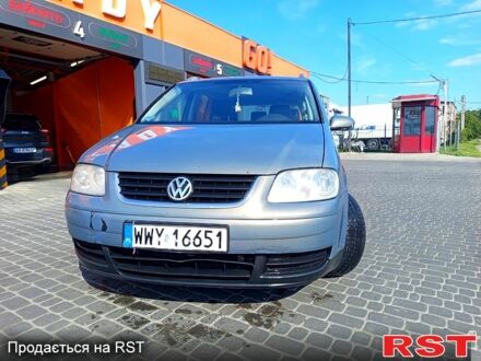 Фольксваген Туран, объемом двигателя 1.9 л и пробегом 0 тыс. км за 2350 $, фото 1 на Automoto.ua