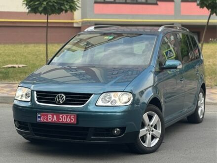 Фольксваген Туран 2006 в Тернополе на Automoto.ua Фольксваген Туран, объемом двигателя 2 л и пробегом 230 тыс. км за 5800 $, фото 1 на Automoto.ua