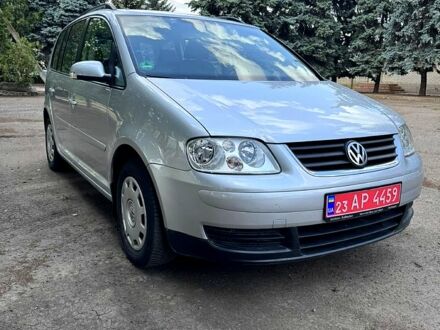 Фольксваген Туран, об'ємом двигуна 1.6 л та пробігом 213 тис. км за 6100 $, фото 1 на Automoto.ua