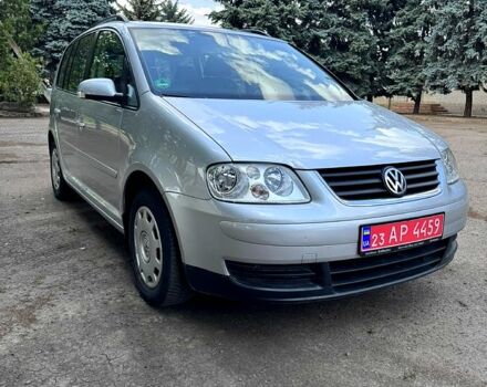 Фольксваген Туран, об'ємом двигуна 1.6 л та пробігом 213 тис. км за 6100 $, фото 1 на Automoto.ua