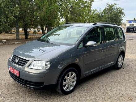 Фольксваген Туран, об'ємом двигуна 1.6 л та пробігом 192 тис. км за 6400 $, фото 1 на Automoto.ua