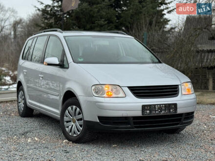 Фольксваген Туран, объемом двигателя 2 л и пробегом 217 тыс. км за 5450 $, фото 1 на Automoto.ua