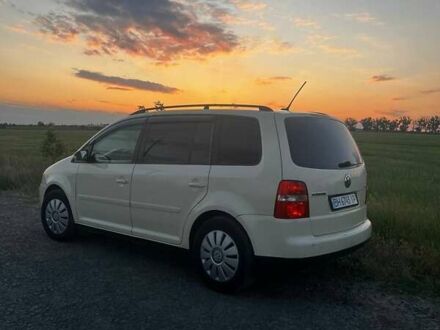 Фольксваген Туран, объемом двигателя 1.9 л и пробегом 210 тыс. км за 6200 $, фото 1 на Automoto.ua