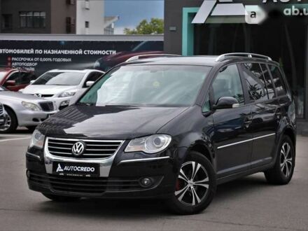 Фольксваген Туран, об'ємом двигуна 1.4 л та пробігом 211 тис. км за 8000 $, фото 1 на Automoto.ua
