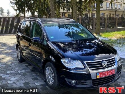 Фольксваген Туран 2009 у Вознесенске на Automoto.ua Фольксваген Туран, об'ємом двигуна 14 л та пробігом 168 тис. км за 7300 $, фото 1 на Automoto.ua