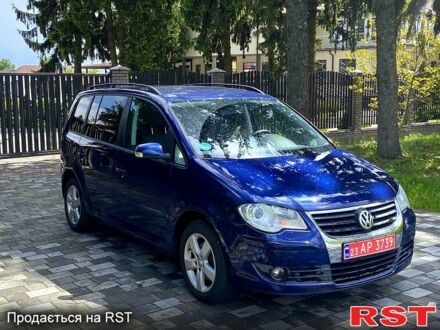 Фольксваген Туран 2009 у Вознесенске на Automoto.ua Фольксваген Туран, об'ємом двигуна 14 л та пробігом 183 тис. км за 7100 $, фото 1 на Automoto.ua
