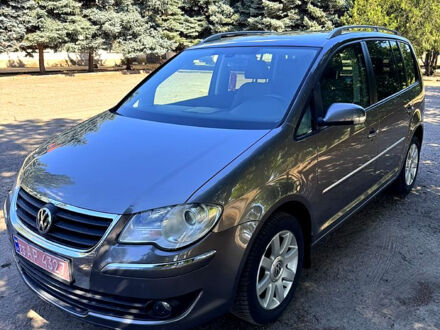 Фольксваген Туран, объемом двигателя 1.4 л и пробегом 206 тыс. км за 7300 $, фото 1 на Automoto.ua