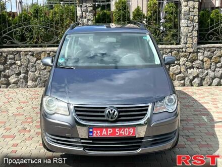 Фольксваген Туран, об'ємом двигуна 1.6 л та пробігом 189 тис. км за 7500 $, фото 1 на Automoto.ua