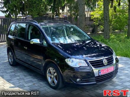 Фольксваген Туран, об'ємом двигуна 1.4 л та пробігом 172 тис. км за 7200 $, фото 1 на Automoto.ua