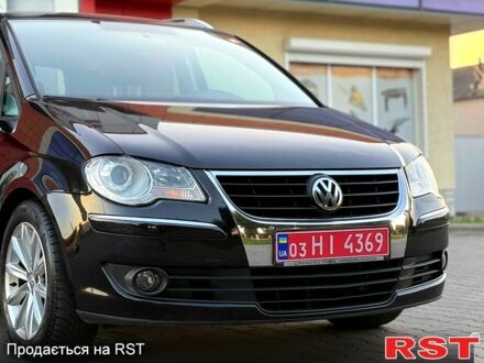 Фольксваген Туран, об'ємом двигуна 1.4 л та пробігом 204 тис. км за 7700 $, фото 1 на Automoto.ua