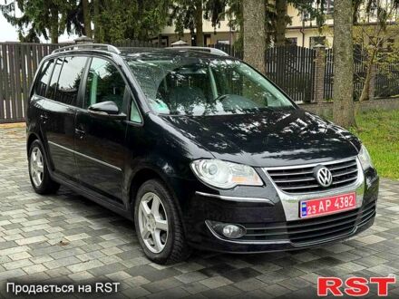 Фольксваген Туран, объемом двигателя 1.4 л и пробегом 169 тыс. км за 7500 $, фото 1 на Automoto.ua