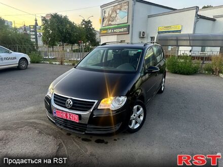 Фольксваген Туран, объемом двигателя 1.4 л и пробегом 207 тыс. км за 7500 $, фото 1 на Automoto.ua