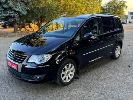 Фольксваген Туран, об'ємом двигуна 1.4 л та пробігом 164 тис. км за 7400 $, фото 1 на Automoto.ua
