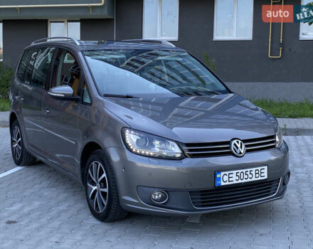 Фольксваген Туран, объемом двигателя 1.4 л и пробегом 199 тыс. км за 11400 $, фото 1 на Automoto.ua