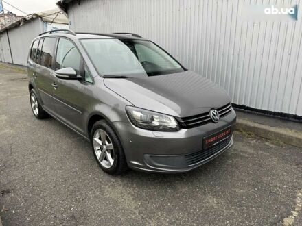 Фольксваген Туран, объемом двигателя 1.4 л и пробегом 225 тыс. км за 9950 $, фото 1 на Automoto.ua