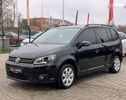 Фольксваген Туран, объемом двигателя 2 л и пробегом 283 тыс. км за 12555 $, фото 1 на Automoto.ua