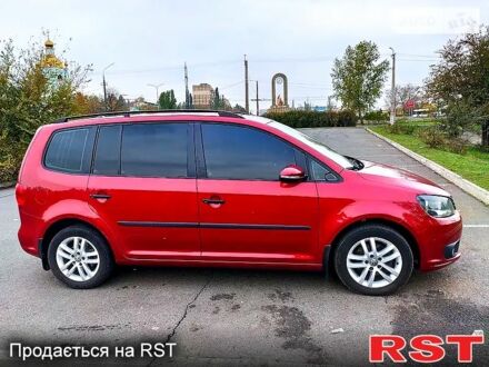 Фольксваген Туран 2011 у Кривому Розі на Automoto.ua Фольксваген Туран, об'ємом двигуна 1.4 л та пробігом 245 тис. км за 9600 $, фото 1 на Automoto.ua