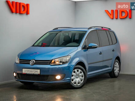 Фольксваген Туран, объемом двигателя 1.4 л и пробегом 211 тыс. км за 9248 $, фото 1 на Automoto.ua