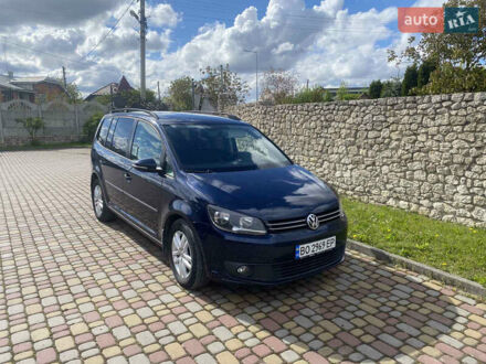 Фольксваген Туран, объемом двигателя 1.98 л и пробегом 210 тыс. км за 10500 $, фото 1 на Automoto.ua