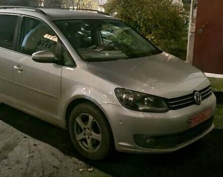 Фольксваген Туран, объемом двигателя 1.6 л и пробегом 288 тыс. км за 9999 $, фото 1 на Automoto.ua