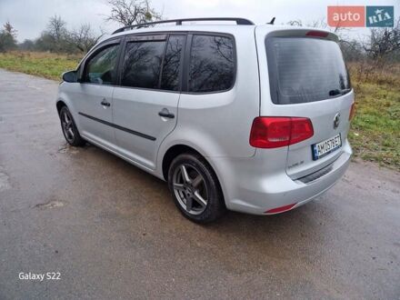 Фольксваген Туран, объемом двигателя 1.6 л и пробегом 220 тыс. км за 6950 $, фото 1 на Automoto.ua