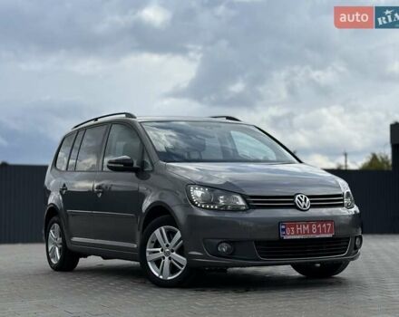 Фольксваген Туран 2013 в Вознесенске на Automoto.ua Фольксваген Туран, объемом двигателя 2 л и пробегом 179 тыс. км за 14500 $, фото 1 на Automoto.ua