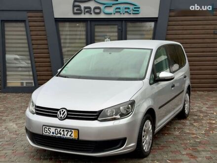 Фольксваген Туран, объемом двигателя 1.4 л и пробегом 223 тыс. км за 10500 $, фото 1 на Automoto.ua