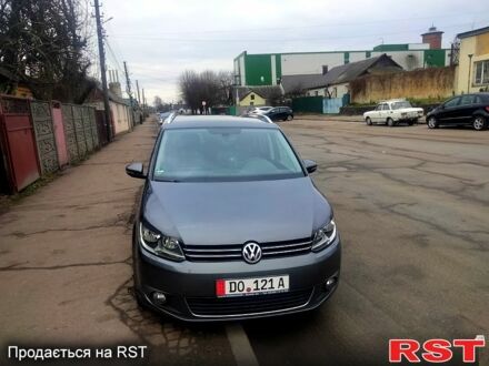 Фольксваген Туран, об'ємом двигуна 1.6 л та пробігом 210 тис. км за 12500 $, фото 1 на Automoto.ua