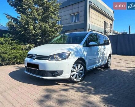 Фольксваген Туран, об'ємом двигуна 1.6 л та пробігом 240 тис. км за 12700 $, фото 1 на Automoto.ua