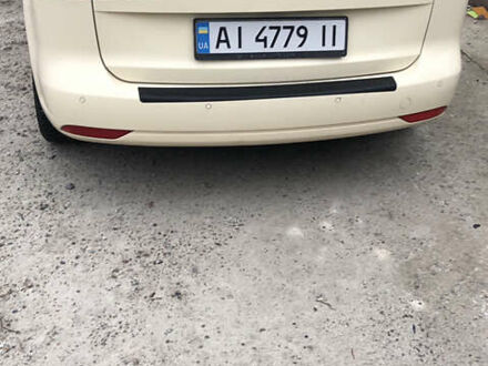 Фольксваген Туран, объемом двигателя 1.97 л и пробегом 300 тыс. км за 10000 $, фото 1 на Automoto.ua