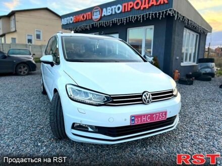 Фольксваген Туран, объемом двигателя 2 л и пробегом 217 тыс. км за 14300 $, фото 1 на Automoto.ua