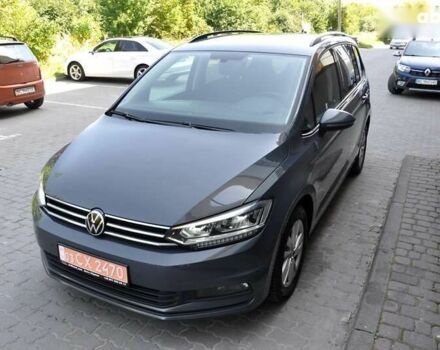 Фольксваген Туран, объемом двигателя 2 л и пробегом 201 тыс. км за 17900 $, фото 1 на Automoto.ua