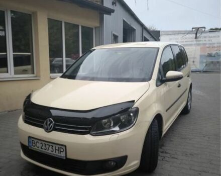 Жовтий Фольксваген Туран, об'ємом двигуна 1.6 л та пробігом 380 тис. км за 8000 $, фото 1 на Automoto.ua