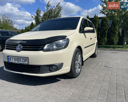 Желтый Фольксваген Туран, объемом двигателя 1.6 л и пробегом 342 тыс. км за 8350 $, фото 27 на Automoto.ua