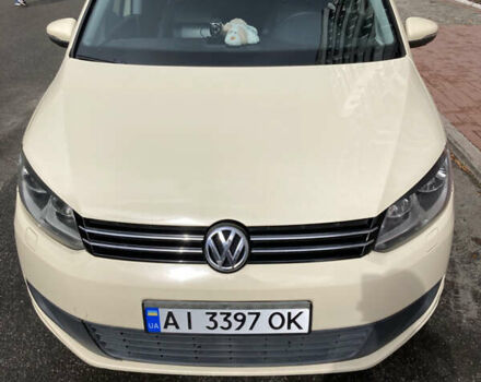 Желтый Фольксваген Туран, объемом двигателя 1.39 л и пробегом 200 тыс. км за 10000 $, фото 19 на Automoto.ua