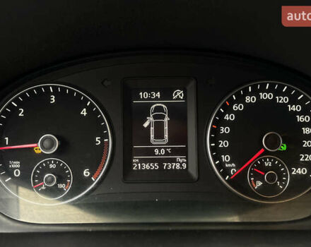 Желтый Фольксваген Туран, объемом двигателя 1.97 л и пробегом 213 тыс. км за 8990 $, фото 10 на Automoto.ua