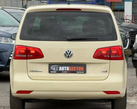 Желтый Фольксваген Туран, объемом двигателя 2 л и пробегом 262 тыс. км за 10800 $, фото 11 на Automoto.ua