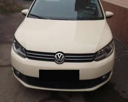 Желтый Фольксваген Туран, объемом двигателя 2 л и пробегом 320 тыс. км за 12500 $, фото 9 на Automoto.ua