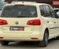 Желтый Фольксваген Туран, объемом двигателя 2 л и пробегом 262 тыс. км за 10800 $, фото 7 на Automoto.ua