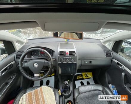 Серый Фольксваген Туран, объемом двигателя 1.4 л и пробегом 242 тыс. км за 7950 $, фото 17 на Automoto.ua