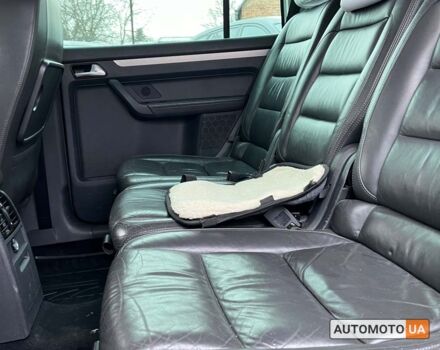 Серый Фольксваген Туран, объемом двигателя 1.4 л и пробегом 242 тыс. км за 7950 $, фото 12 на Automoto.ua