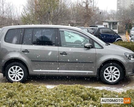 Серый Фольксваген Туран, объемом двигателя 1.4 л и пробегом 182 тыс. км за 9900 $, фото 7 на Automoto.ua